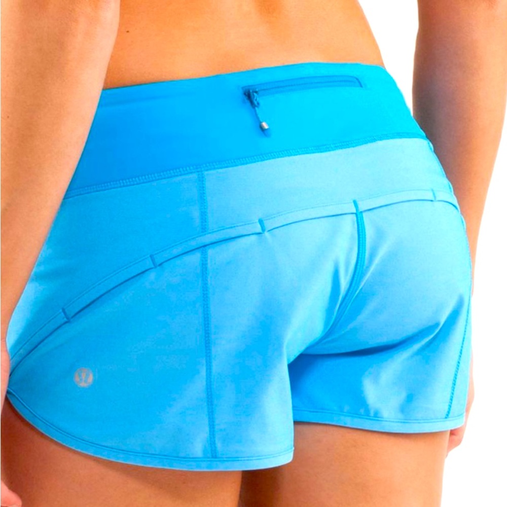 Lululemon Run: Speed Short Beach Blanket Blue